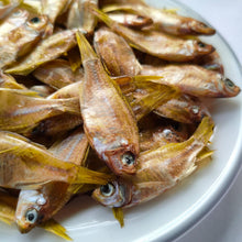Load image into Gallery viewer, Dried Nandal Fishes (Kerala backwater Nanthal fish), 100gm