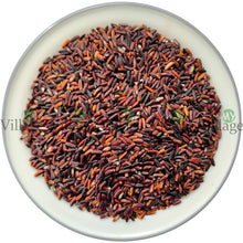Load image into Gallery viewer, Black Rice (Organically Grown | Unprocessed | Unpolished), 850g