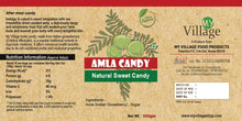 Load image into Gallery viewer, Amla Candy , Low Sugar dried sweet candy/ A Nutrient booster/ Rich In Dietary Fibres, Boosts Digestion 300gm
