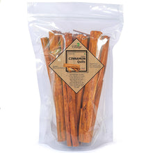 Load image into Gallery viewer, Ceylon Cinnamon Quills(C-4 Grade) | Sri Lankan Dalchini Sticks | 110g