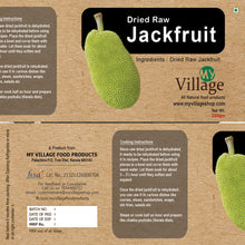 Load image into Gallery viewer, Dried Raw Jackfruit (Kathal Slices), 250g