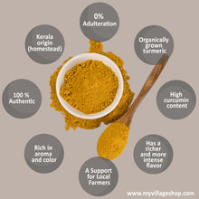 Load image into Gallery viewer, Turmeric Powder (Kerala Origin)
