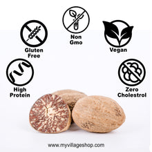 Load image into Gallery viewer, Whole Nutmeg (Jaiphal, Jathikka), 100gm