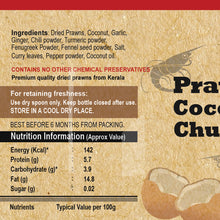 Load image into Gallery viewer, Prawns Coconut Chutney Powder 200g