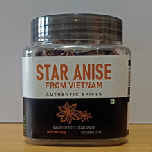Load image into Gallery viewer, Whole Star Anise (60gm)