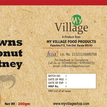 Load image into Gallery viewer, Prawns Coconut Chutney Powder 200g