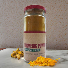 Load image into Gallery viewer, My Village Turmeric Powder/Authentic Kerala turmeric powder (Rich in flavor, aroma and color), 100gm
