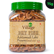 Load image into Gallery viewer, Dry Shrimp (Small size) | Pink Shrimps (Fresh Water - Kerala Ashtamudi Lake) 75gm
