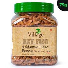 Load image into Gallery viewer, Dry Shrimp (Small size) | Pink Shrimps (Fresh Water - Kerala Ashtamudi Lake) 75gm
