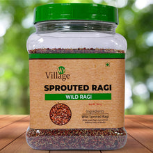 Load image into Gallery viewer, My village Sprouted Wild Ragi whole grains| Instant Healthy Wholesome Food | first food, 500g