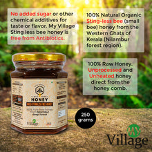 Load image into Gallery viewer, Wild Stingless Bee Honey (Cheruthen), 250g