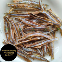 Load image into Gallery viewer, Dry Anchovy Fish (Pre-Cleaned, Without Head and Tail)
