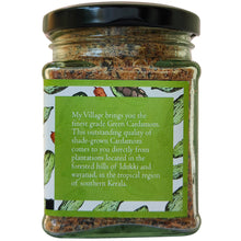 Load image into Gallery viewer, Crushed Cardamom | Whole Green Cardamom crushed (seed & husk) | Organic Elaichi, 100g