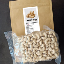 Load image into Gallery viewer, Cashew Nuts (Whole Plain Kaju W180), 400gm