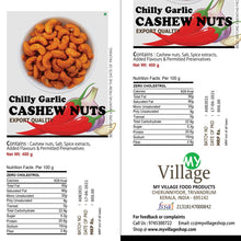 Load image into Gallery viewer, Cashew Nuts (Roasted Chilly Garlic Cashews), 400gm