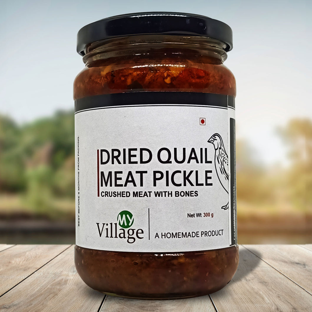 Dried Quail Meat Pickle