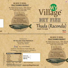 Load image into Gallery viewer, Dried Thada Fish (Raconda)