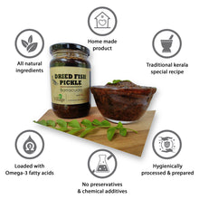 Load image into Gallery viewer, Dry Fish Pickle (Barracuda Fish), Homemade Kerala Fish Pickle