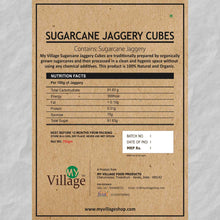 Load image into Gallery viewer, Sugarcane Jaggery, 750gm