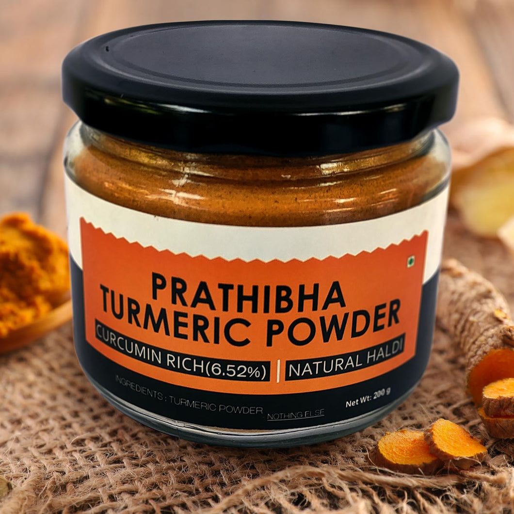Prathibha Turmeric Powder (200gm)