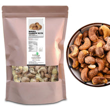 Load image into Gallery viewer, Borma Cashew Nuts (unpeeled cashew with skin), 400gm