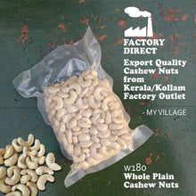 Load image into Gallery viewer, Cashew Nuts (Whole Plain Kaju W180), 400gm