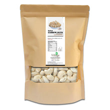 Load image into Gallery viewer, Salted and Roasted Cashew Nuts (Dry Roasted / Zero cholesterol), 400g