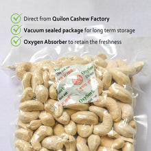 Load image into Gallery viewer, Salted and Roasted Cashew Nuts (Dry Roasted / Zero cholesterol), 400g