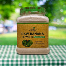 Load image into Gallery viewer, Raw Banana Powder (Kerala Kannankaya Banana Powder for Babies, 500g