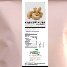 Load image into Gallery viewer, Cashew Nuts, (Whole Plain Kaju W240), 400gm