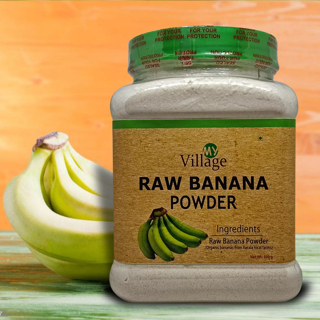Raw Banana Powder (Kerala Nendran Banana), 500gm