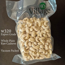 Load image into Gallery viewer, Cashew Nuts, (Whole Plain Kaju W320), 400gm