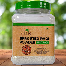 Load image into Gallery viewer, Wild Ragi Flour / Washed and Sprouted / Nachani / Finger Millet Flour (500g)
