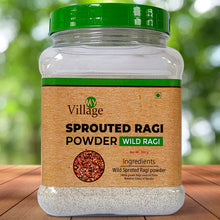 Load image into Gallery viewer, Wild Ragi Flour / Washed and Sprouted / Nachani / Finger Millet Flour (500g)