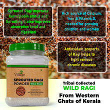 Load image into Gallery viewer, Wild Ragi Flour / Washed and Sprouted / Nachani / Finger Millet Flour (500g)