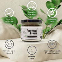 Load image into Gallery viewer, Arrowroot Powder (Extra fine Arrowroot milk powder), 250g