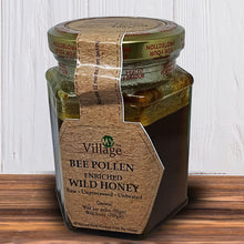 Load image into Gallery viewer, Bee Pollen Enriched Wild Honey
