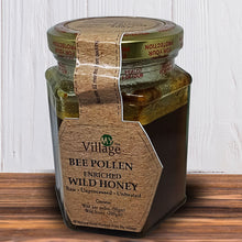Load image into Gallery viewer, Bee Pollen Enriched Wild Honey