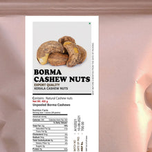 Load image into Gallery viewer, Borma Cashew Nuts (unpeeled cashew with skin), 400gm