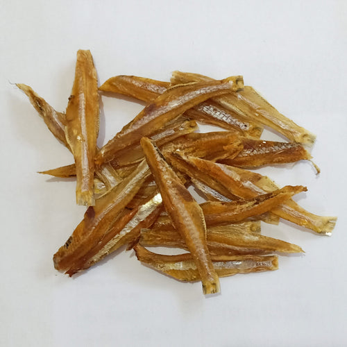 Fully cleaned dried anchovy fishes