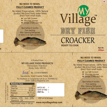 Load image into Gallery viewer, Dried Croaker Fish
