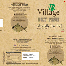 Load image into Gallery viewer, Dried Silver Belly Fish