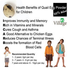 Load image into Gallery viewer, Quail Egg Powder, 100gm