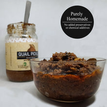 Load image into Gallery viewer, Quail Meat Pickle (Non Spicy) - 300g
