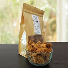 Load image into Gallery viewer, Jaggery Coated Banana Chips (Sharkkara Varatti / Sharkara Upperi), 400gm