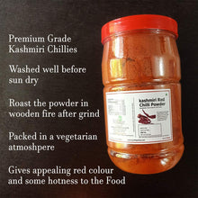 Load image into Gallery viewer, Kashmiri Chilli Powder (Wood fire Roasted), 500g