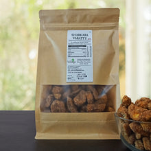 Load image into Gallery viewer, Jaggery Coated Banana Chips (Sharkkara Varatti / Sharkara Upperi), 400gm