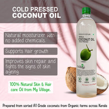 Load image into Gallery viewer, Coconut Oil | Cold Pressed | Wood pressed (1 Litre)