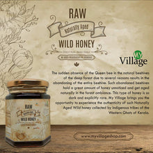 Load image into Gallery viewer, Raw Naturally Aged Wild Honey, 250g