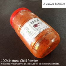 Load image into Gallery viewer, Kashmiri Chilli Powder (Wood fire Roasted), 500g